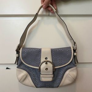 Vintage Coach soho bag